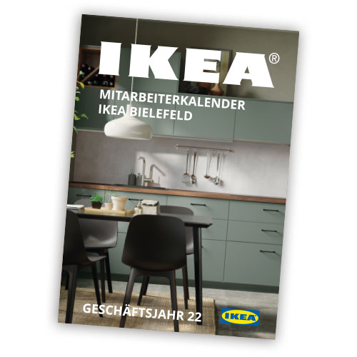 Mitarbeiterkalender - IKEA Bielefeld