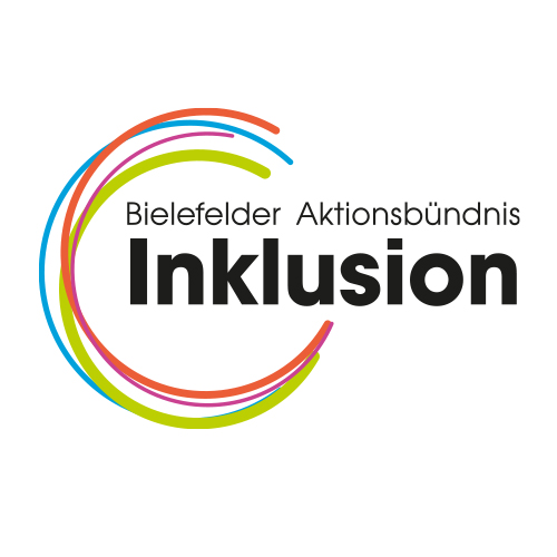 Logo für das Bielefelder Aktionsbündnis Inklusion
