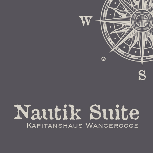 Logodesign - NautikSuite -  Ferienwohnung auf Wangerooge